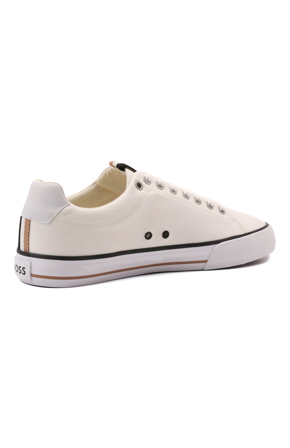 Текстильные кеды BOSS, арт. 50470884, фото 5