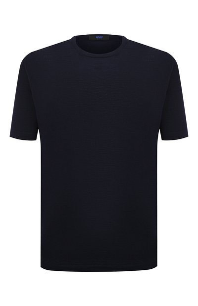 Шерстяная футболка KITON, арт. UMM049303, фото 1