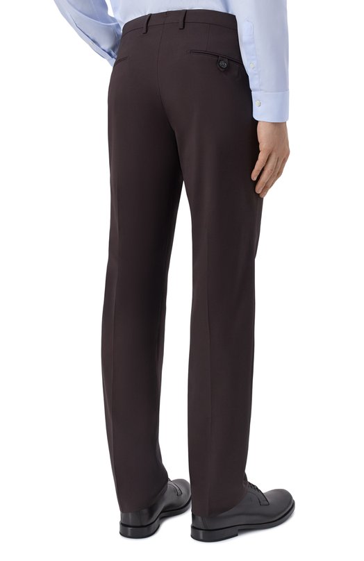 Шерстяные брюки Berwich SC/1/FA1755X Коричневый  SC/1/FA1755X Фото 4