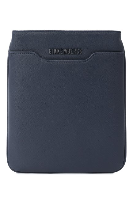 Мужская сумка briand DIRK BIKKEMBERGS синего цвета, арт. BKB000267P | Фото 1 (Ремень/цепочка: На ремешке; Драгоценные камни: Проставлено; Размер: medium; Материал сплава: Проставлено; Материал: Экокожа)