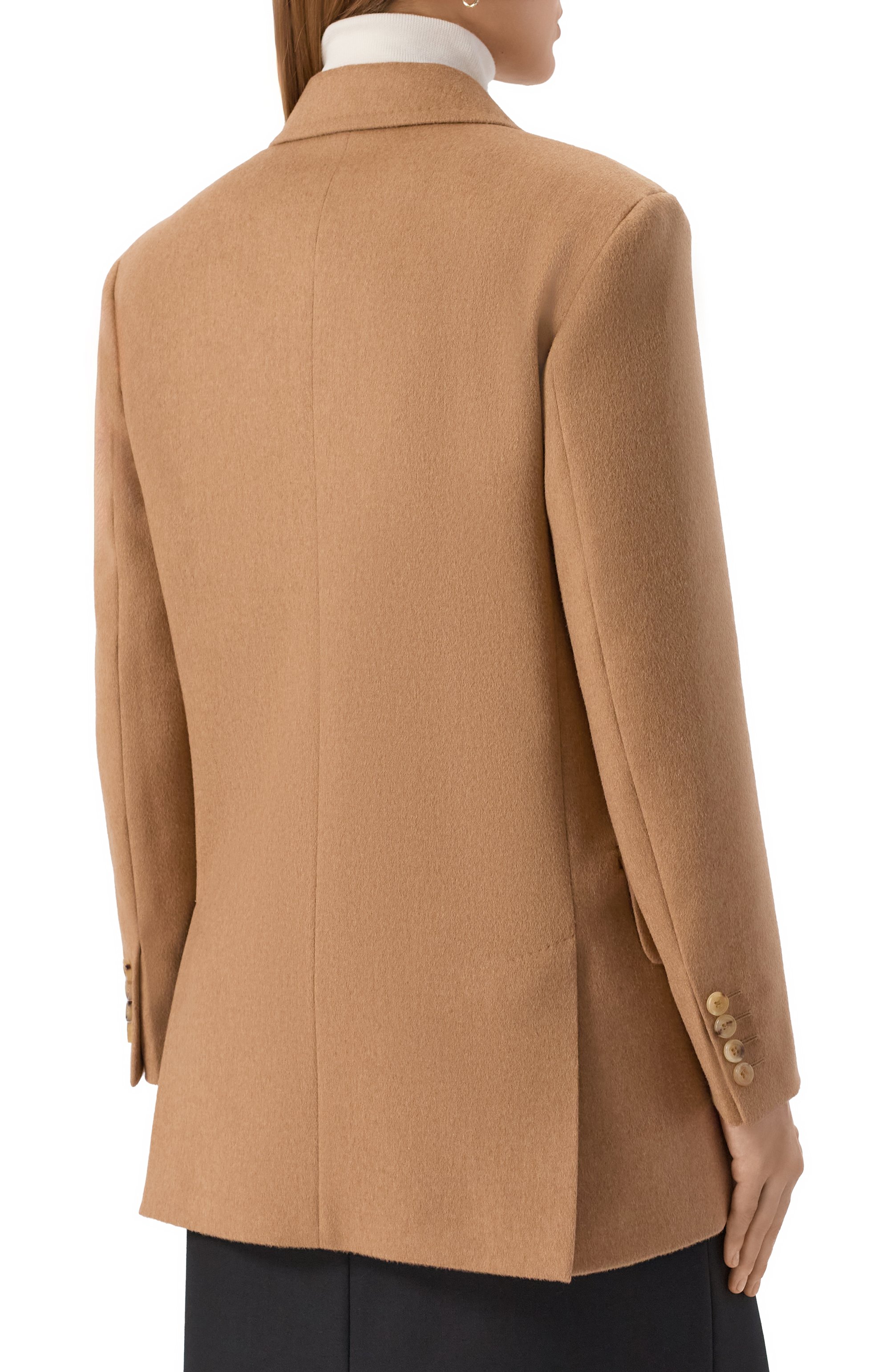 Шерстяной жакет MAX MARA, арт. 0LIMPIA, фото 4