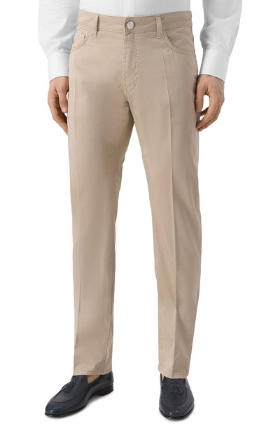 Хлопковые брюки STEFANO RICCI, арт. MST41B0150/T0182, фото 3