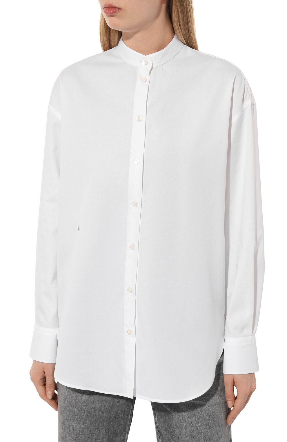 Хлопковая рубашка NOBLE&BRULEE, арт. NB10A/635/11122023, фото 3