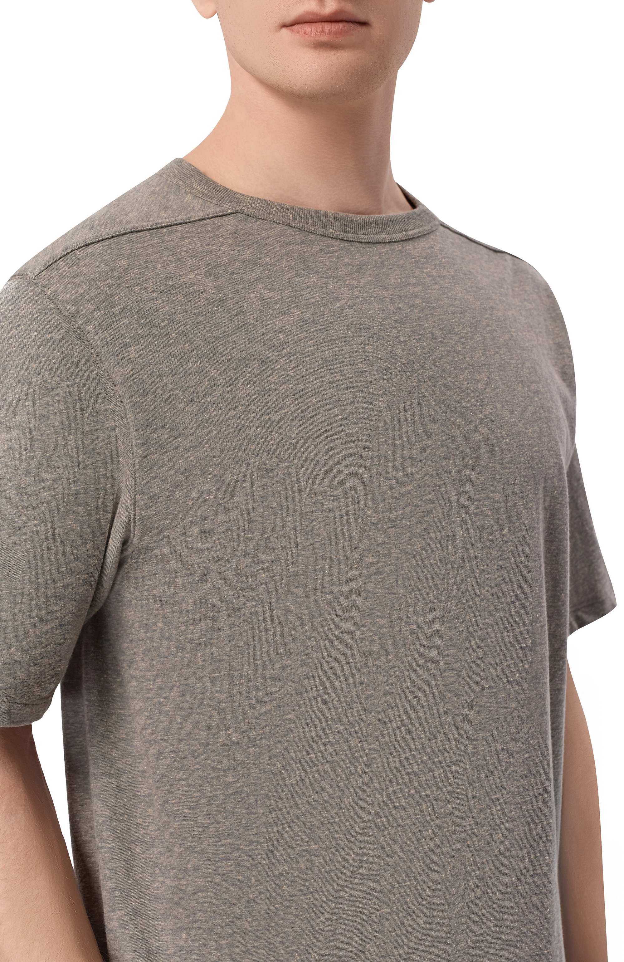 Футболка RICK OWENS, арт. RR01F2232/JGM, фото 5