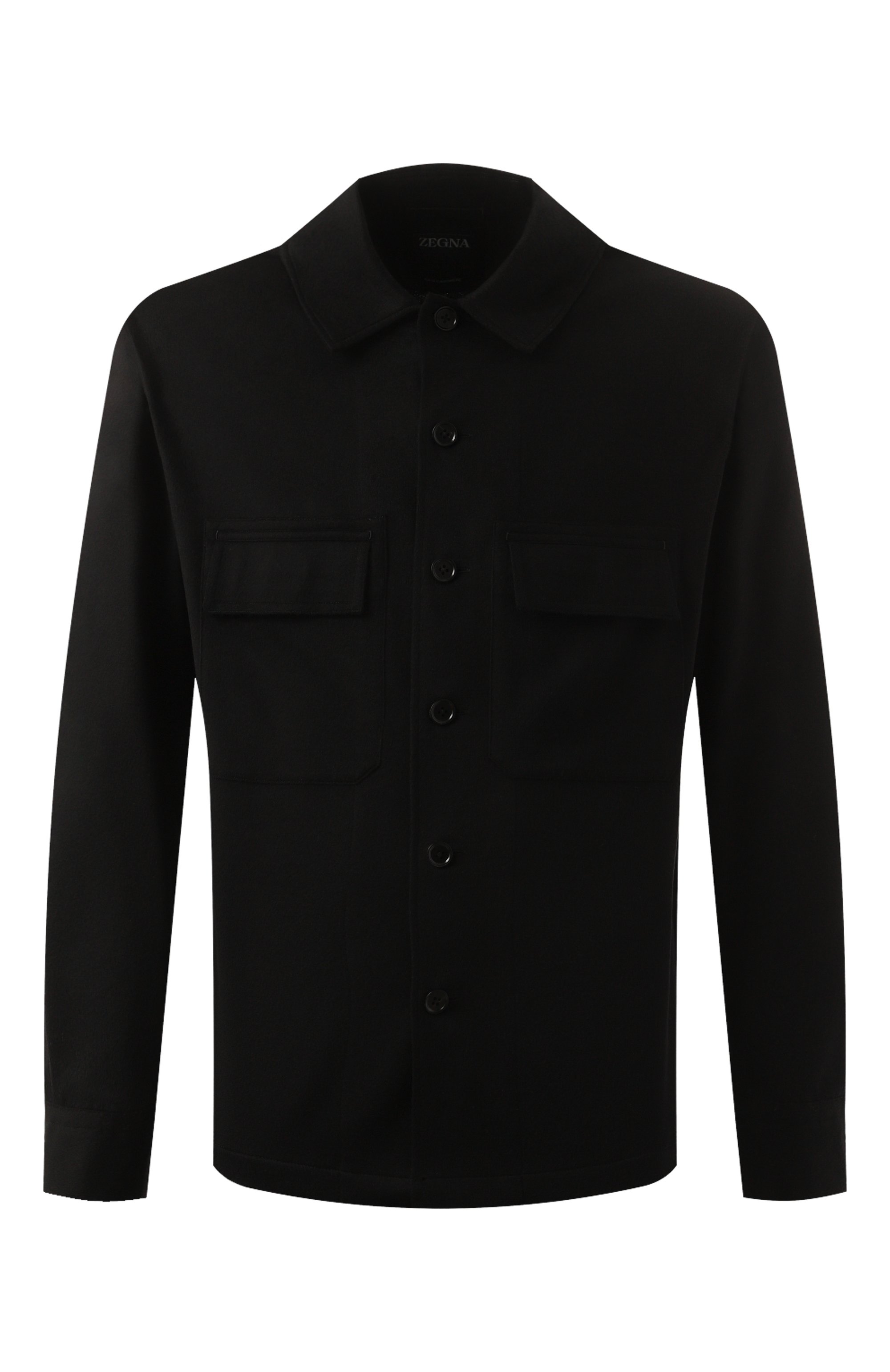 Кашемировая куртка-рубашка ZEGNA, арт. E8V46/S0T6B, фото 1