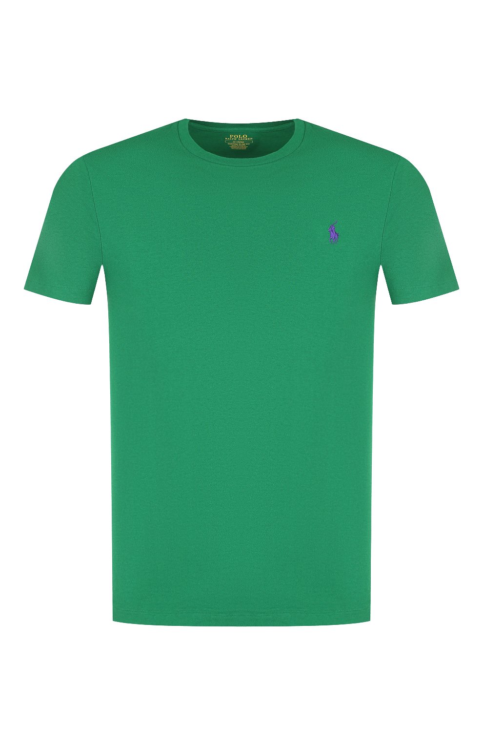 Хлопковая футболка  POLO RALPH LAUREN, арт. 710671438, фото 1