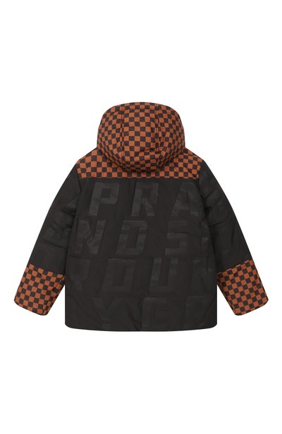 Утепленная куртка SPRAYGROUND, арт. SPY1572BRWN/SG CHECKERED PADDED JACKET BR0WN