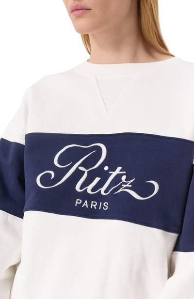Хлопковый свитшот frame x ritz paris FRAME DENIM, арт. MP25JSS007, фото 5
