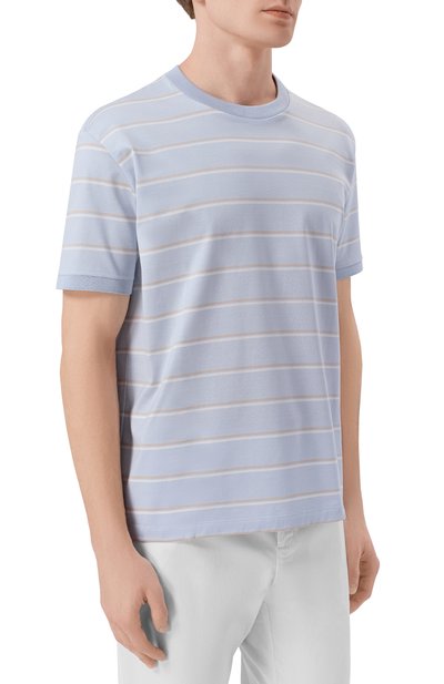 Хлопковая футболка PAUL&SHARK, арт. 26411009, фото 3