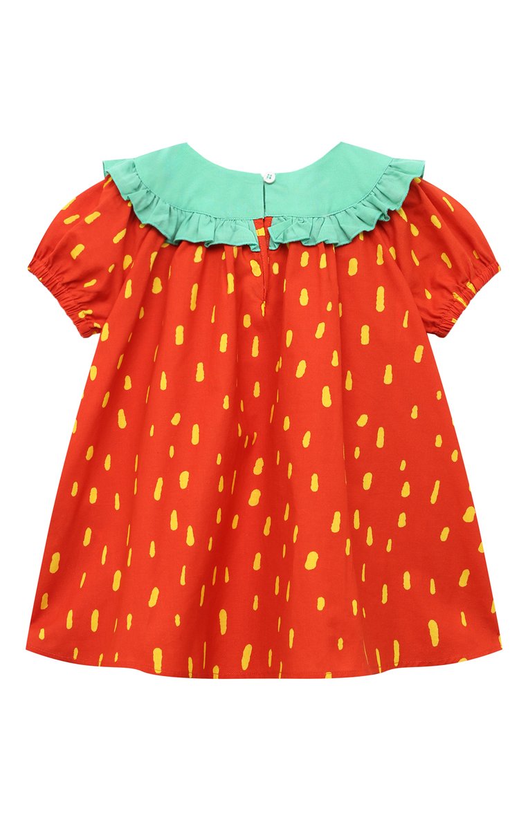 Хлопковое платье STELLA MCCARTNEY, арт. TU1051, фото 3