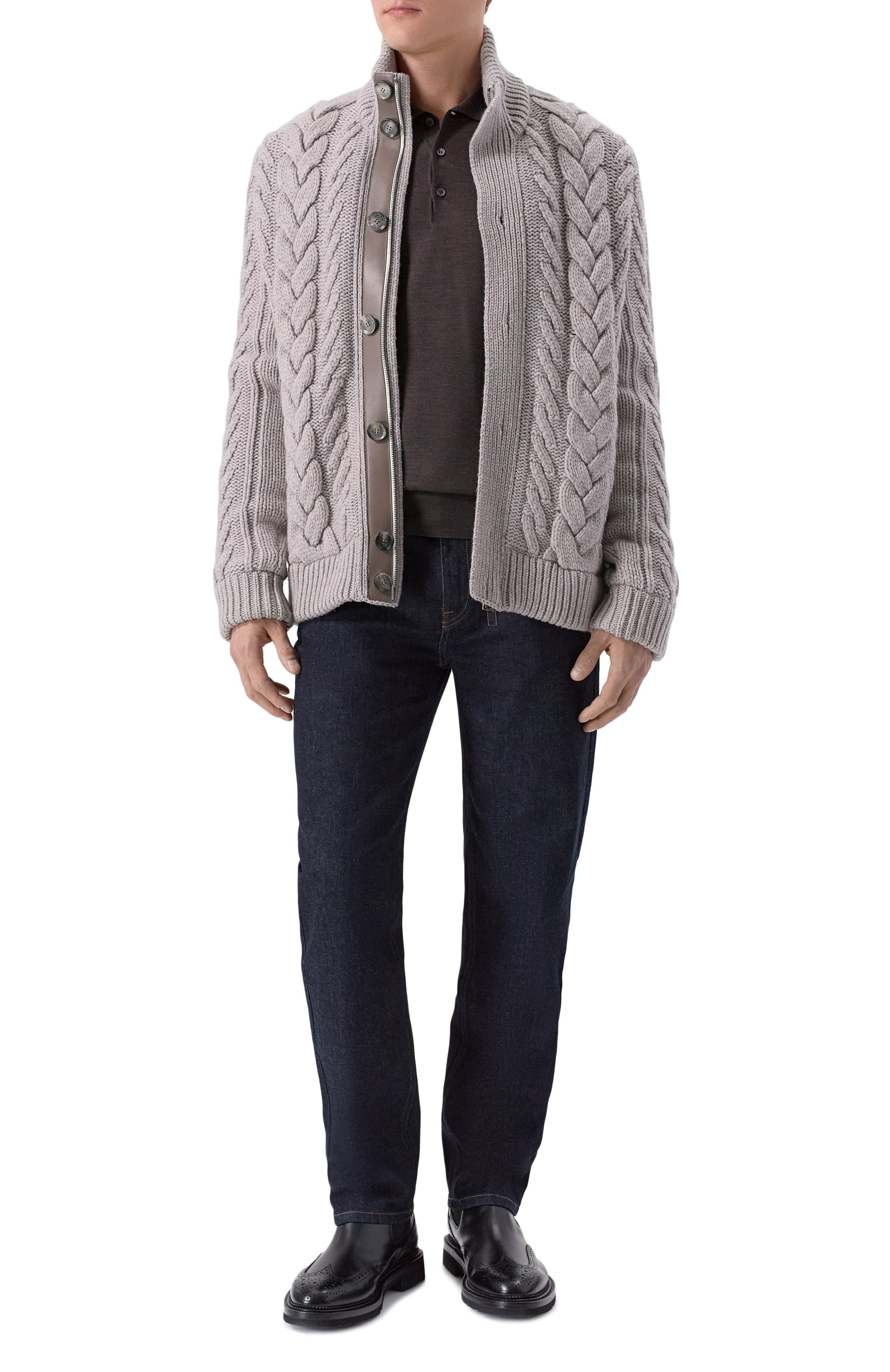 Кашемировый кардиган BRIONI, арт. UMT30L/0DK15, фото 2