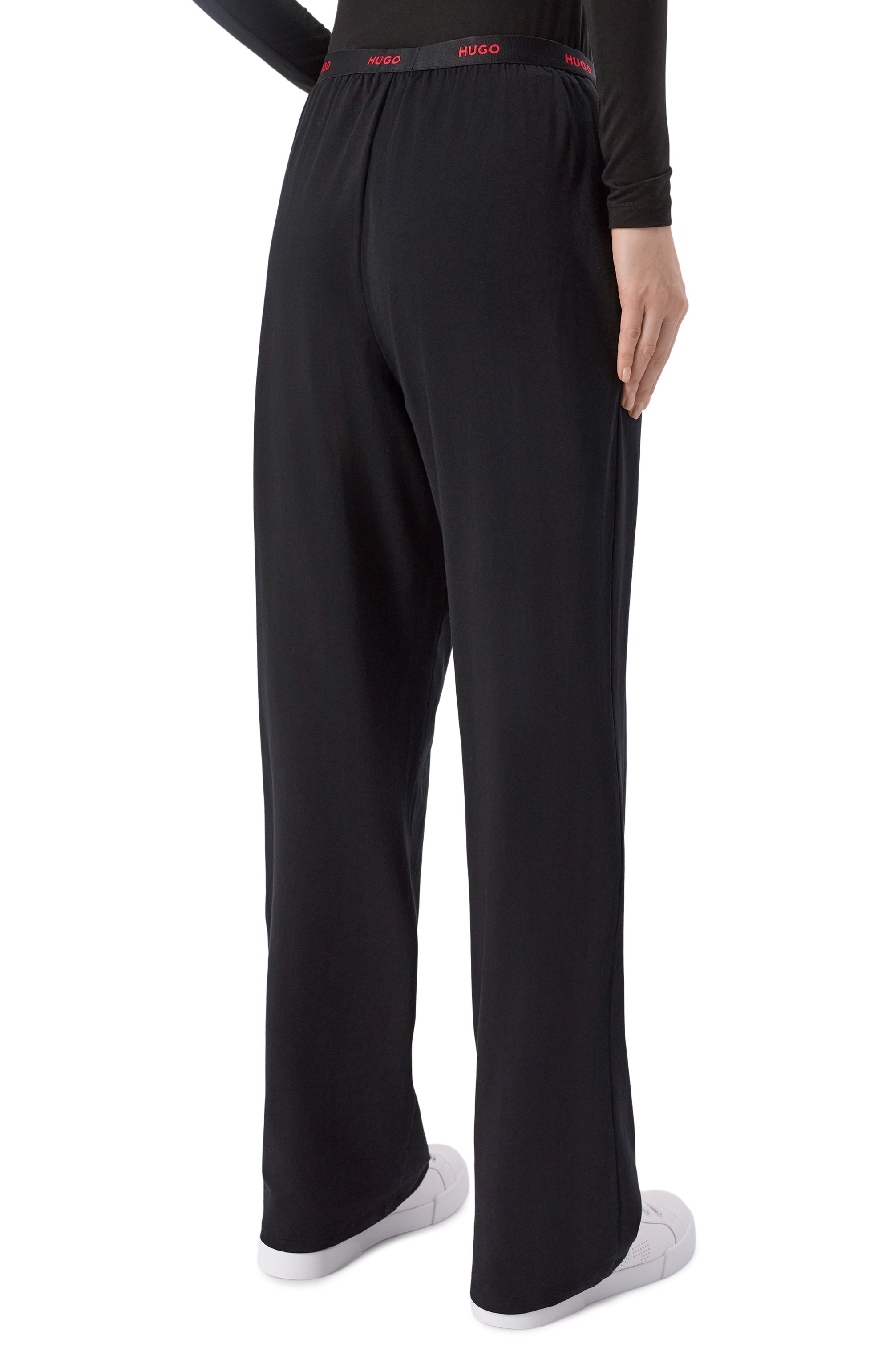 Хлопковые брюки HUGO, арт. 50555624, фото 4