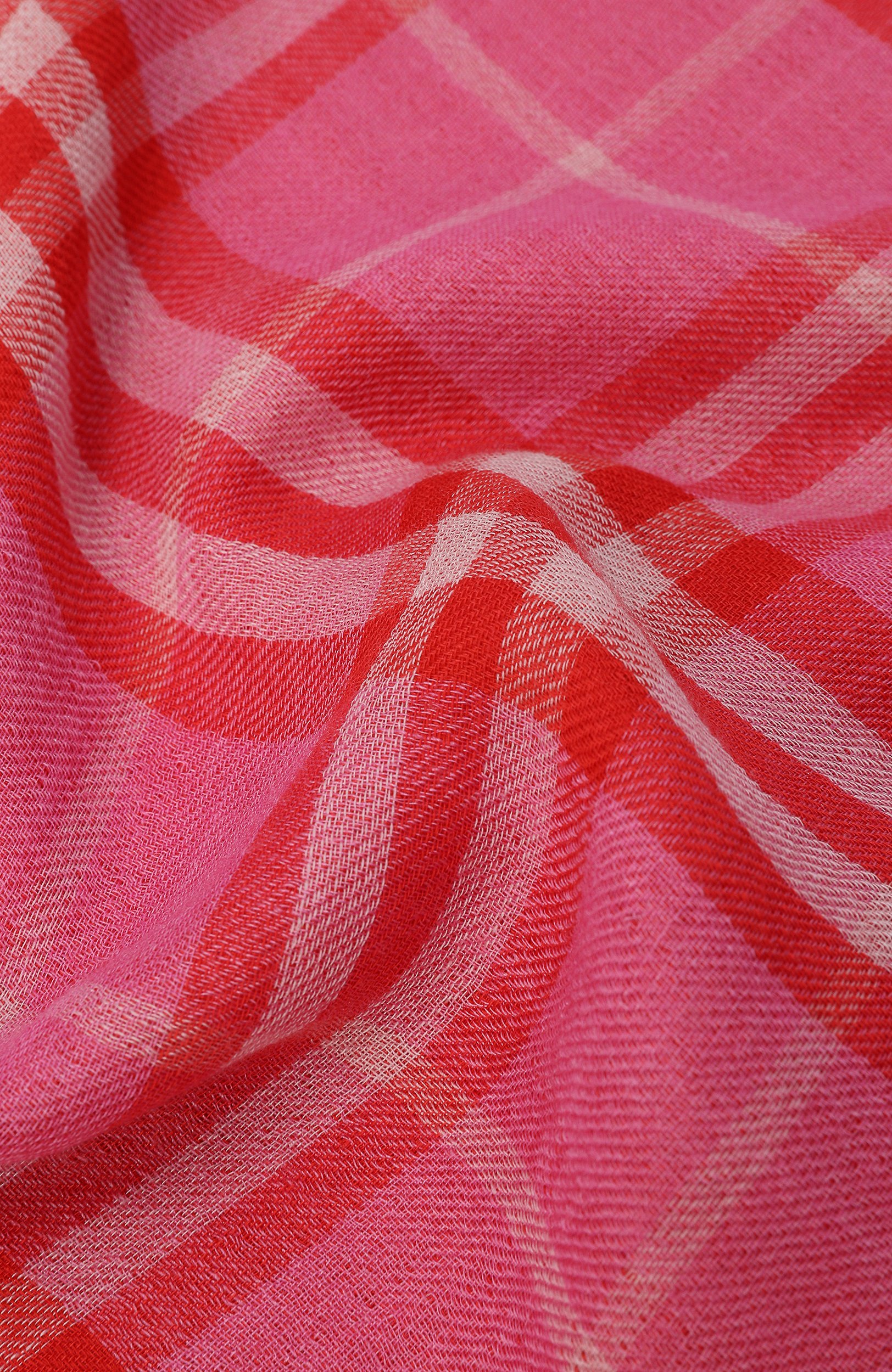 Шарф из шерсти и шелка BURBERRY, арт. 8127312, фото 3