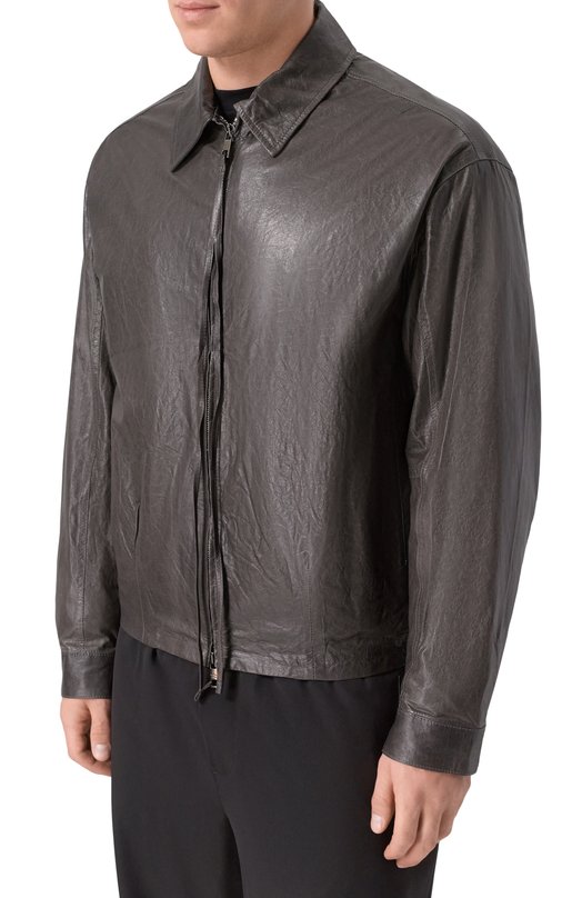 Кожаная куртка Giorgio Brato GU26S28005WRTM Серый  GU26S28005WRTM Фото 3