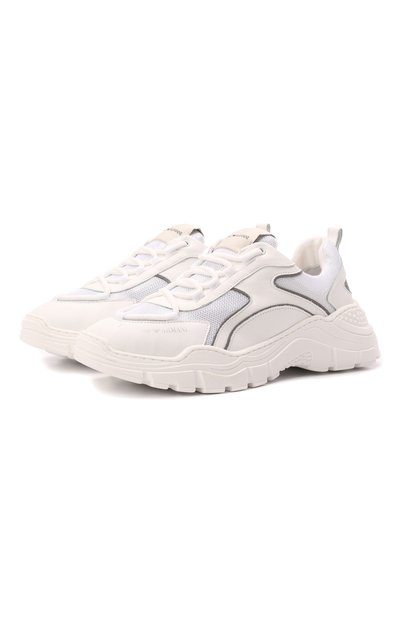 Кроссовки EMPORIO ARMANI, арт. XYX022/X0T57/28-34, фото 1