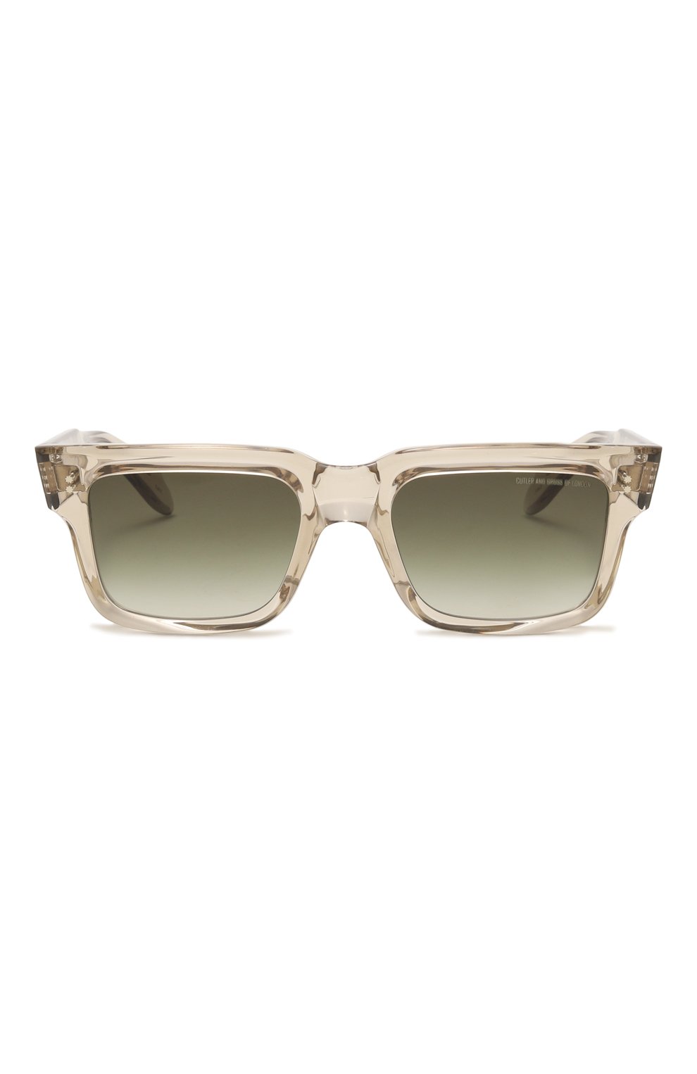 Солнцезащитные очки CUTLER AND GROSS, арт. 1403 03 SAND CRYSTAL, фото 4