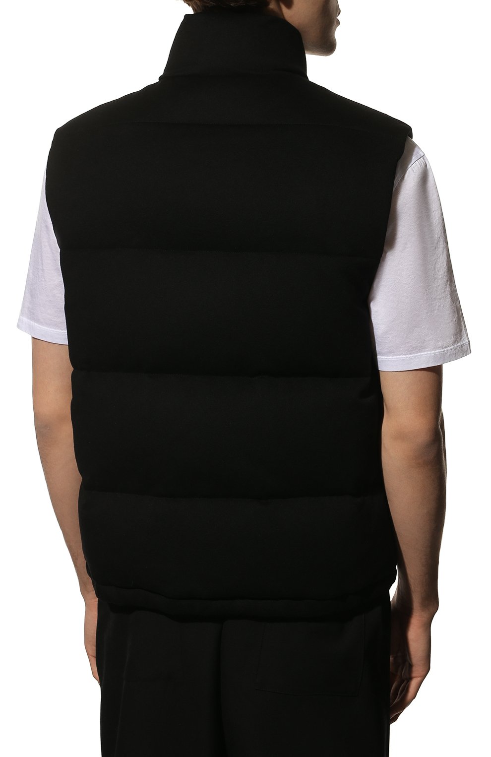 Кашемировый жилет PRADA, арт. SGB717-1YES-F0002-202, фото 4