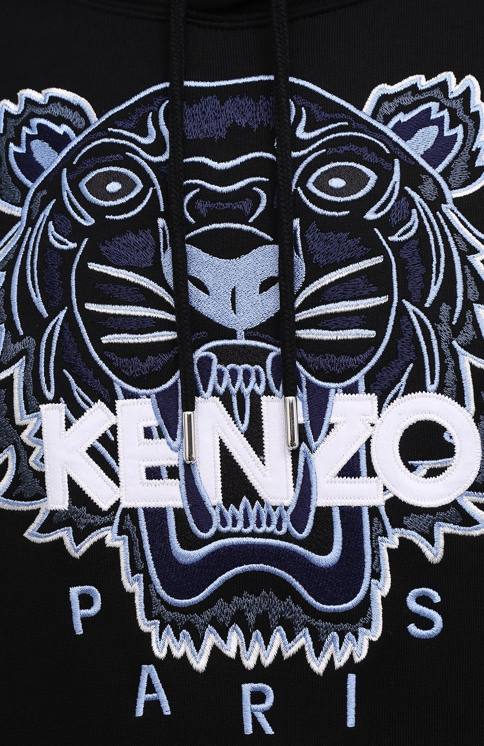 Хлопковое худи KENZO, арт. FB55SW3104XA, фото 5