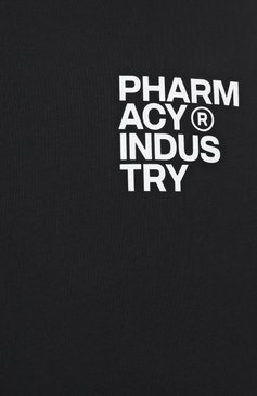 Хлопковая футболка PHARMACY INDUSTRY, арт. PHABM00172, фото 6