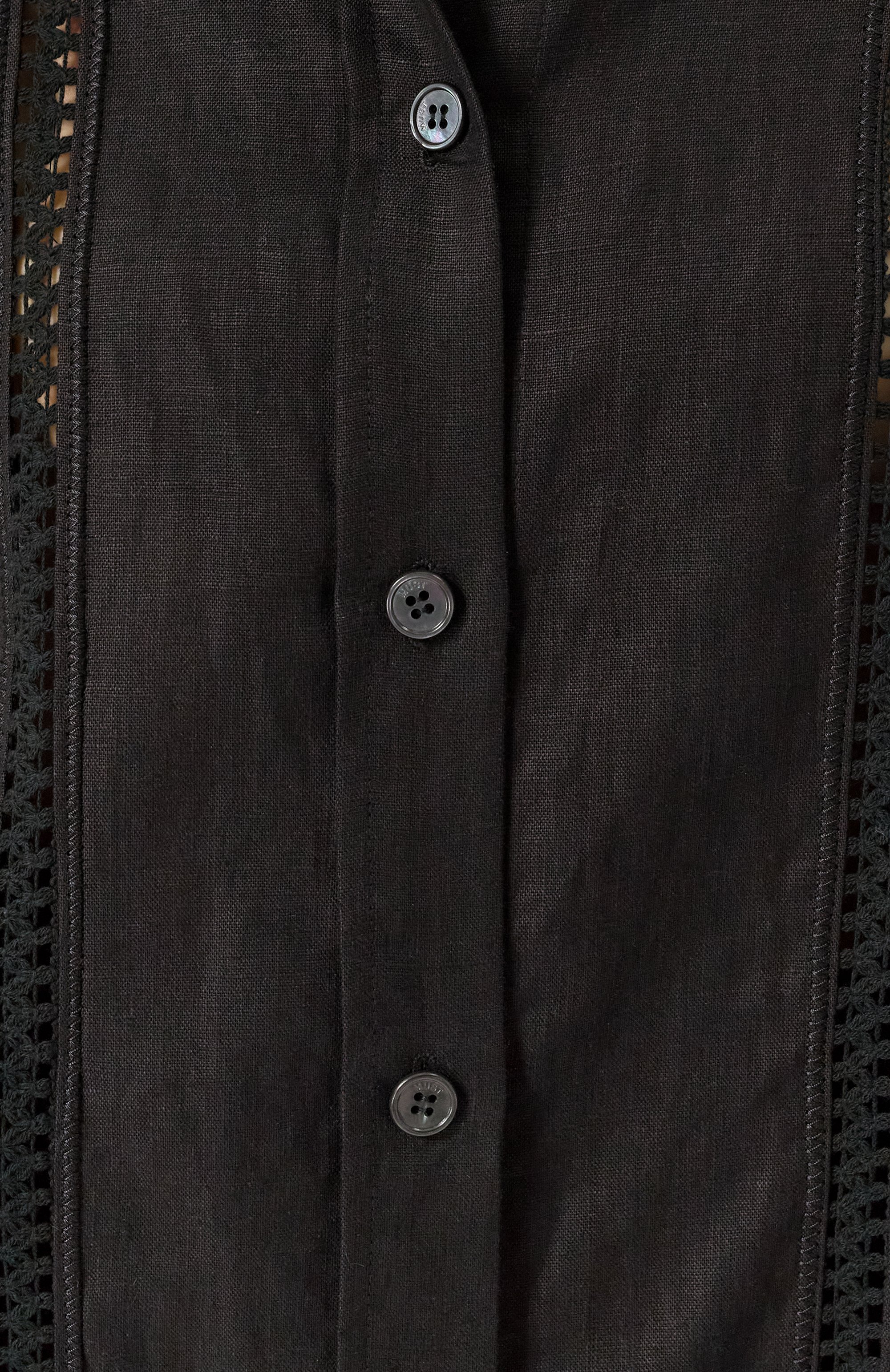 Льняная рубашка MVST, арт. TXBGM-Y074, фото 6