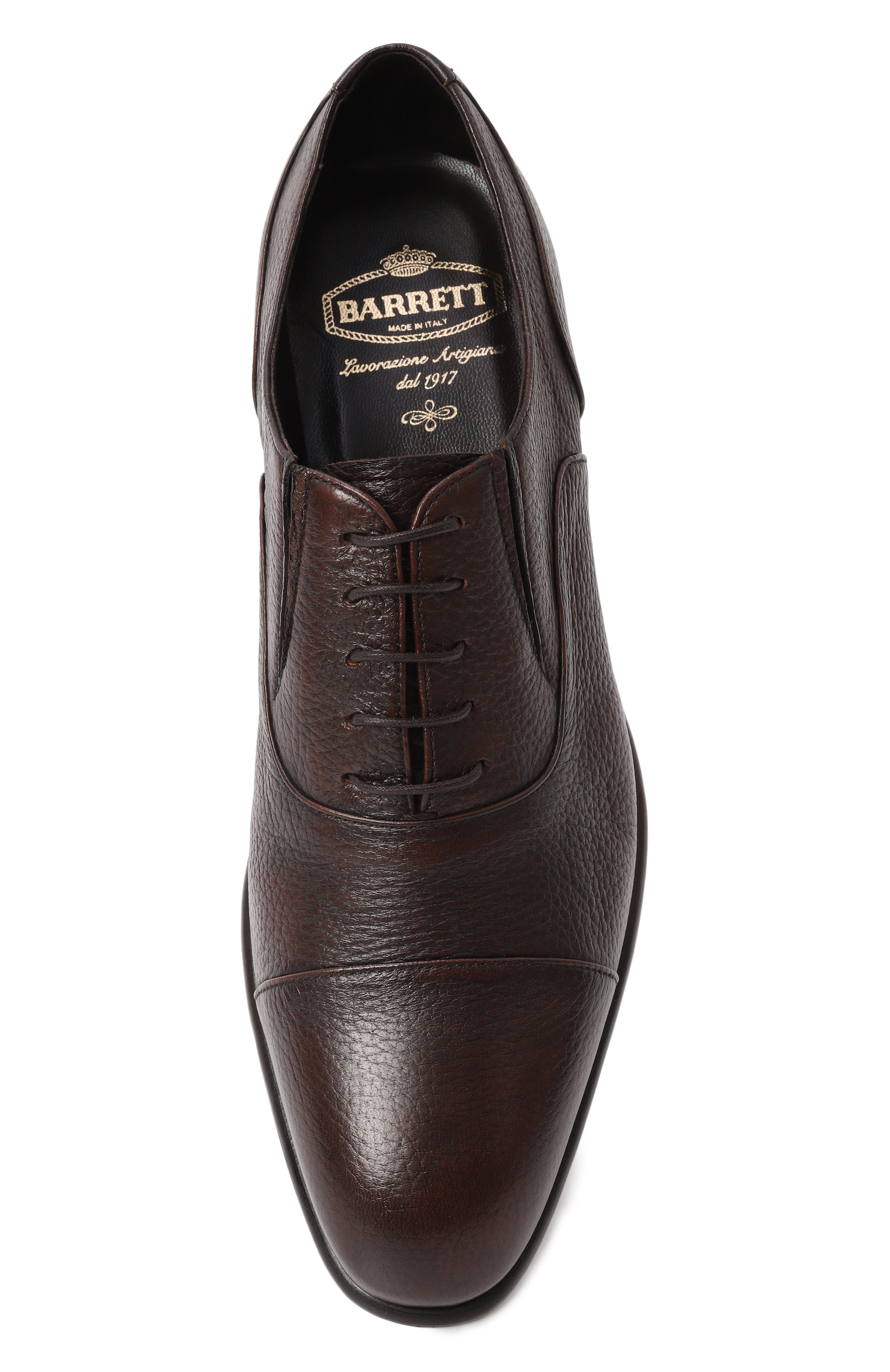 Кожаные оксфорды BARRETT, арт. 201U098.8, фото 6