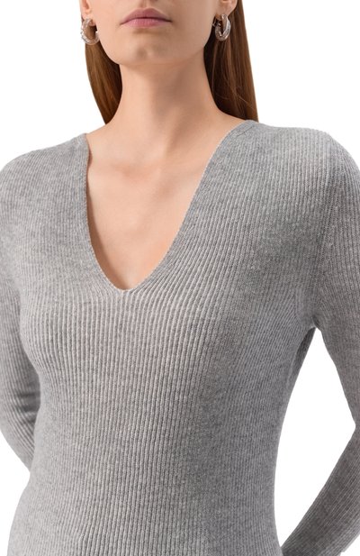 Пуловер из шерсти и кашемира LORENA ANTONIAZZI, арт. VM10A/2834, фото 5