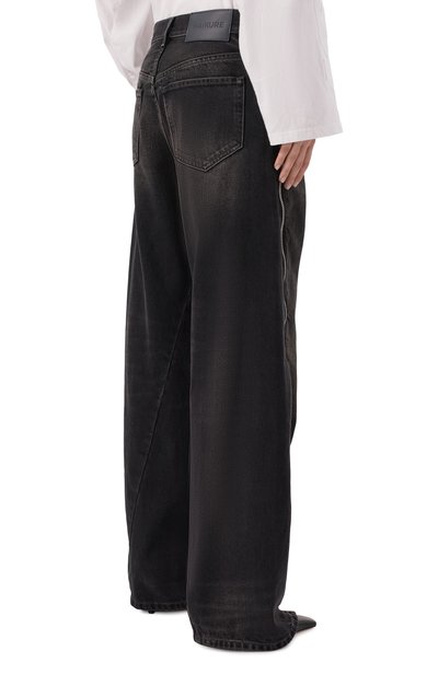 Джинсы bonnie zip HAIKURE черного цвета по цене 61400 руб., арт. HEW03371DF119L0938, фото 4 Джинсы bonnie zip HAIKURE, арт. HEW03371DF119L0938, фото 4