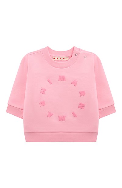 Хлопковый свитшот MARNI, арт. M01137/M00NF, фото 1