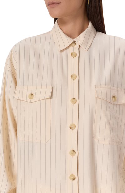 Рубашка из вискозы TWINSET, арт. 251LL2ABB, фото 5