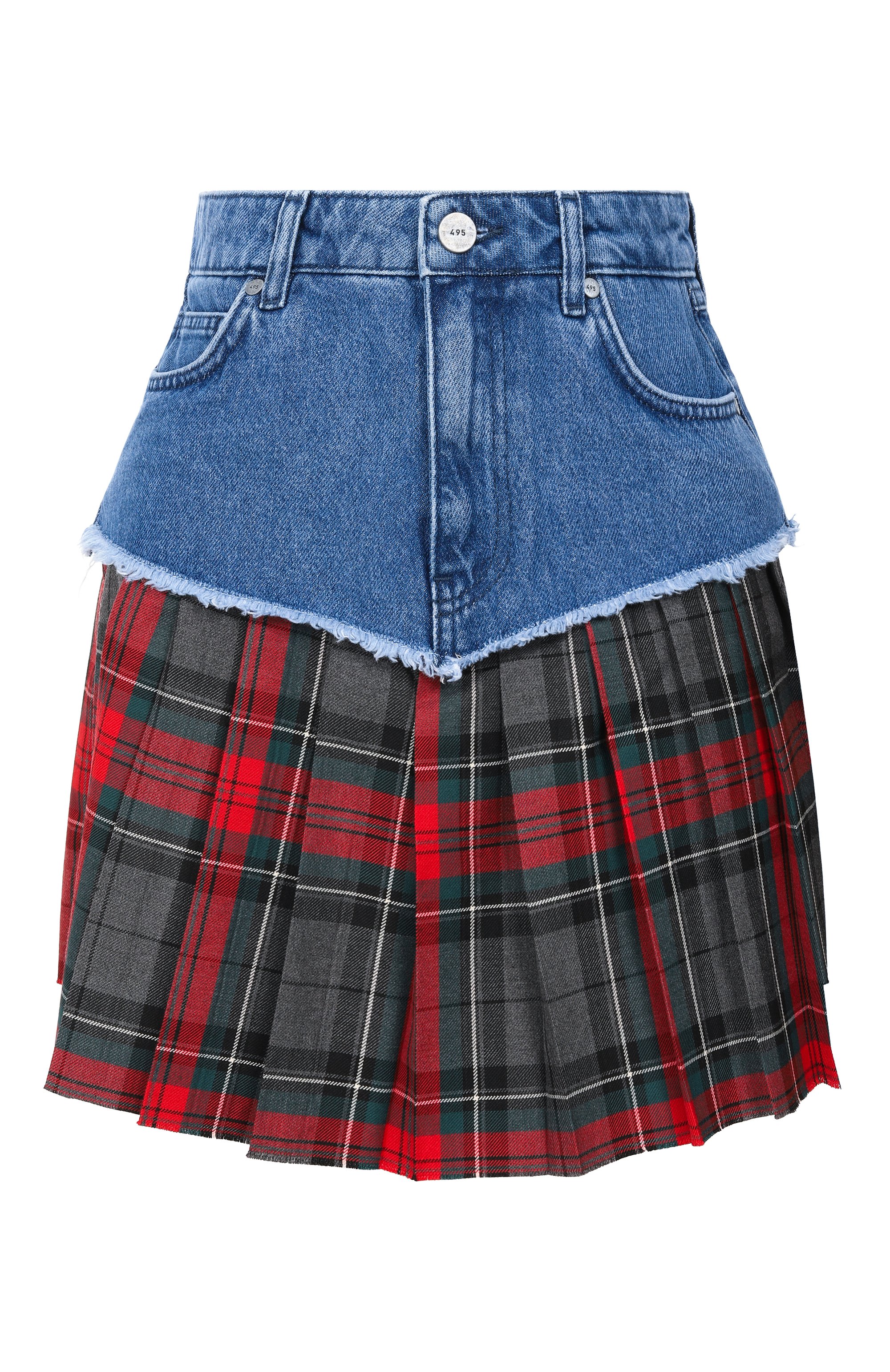 Комбинированная юбка back to school 495 DENIM, арт. 949524/YUW12RG, фото 1