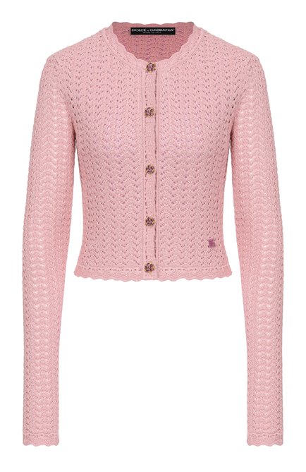 Женский кардиган из вискозы DOLCE & GABBANA, арт. FXVC9Z/JGMG7