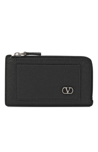 Мужской кожаный футляр для кредитных карт VALENTINO, арт. 7Y2P0AN6/UAG