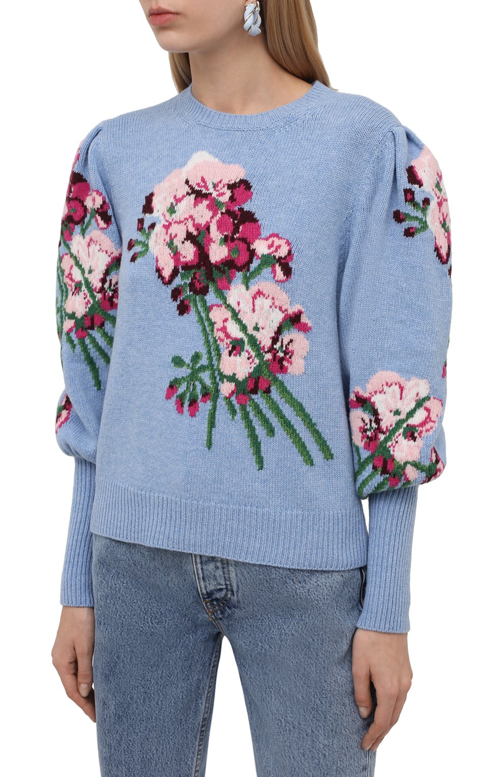 Шерстяной свитер GUCCI, арт. 664326/X1274, фото 3