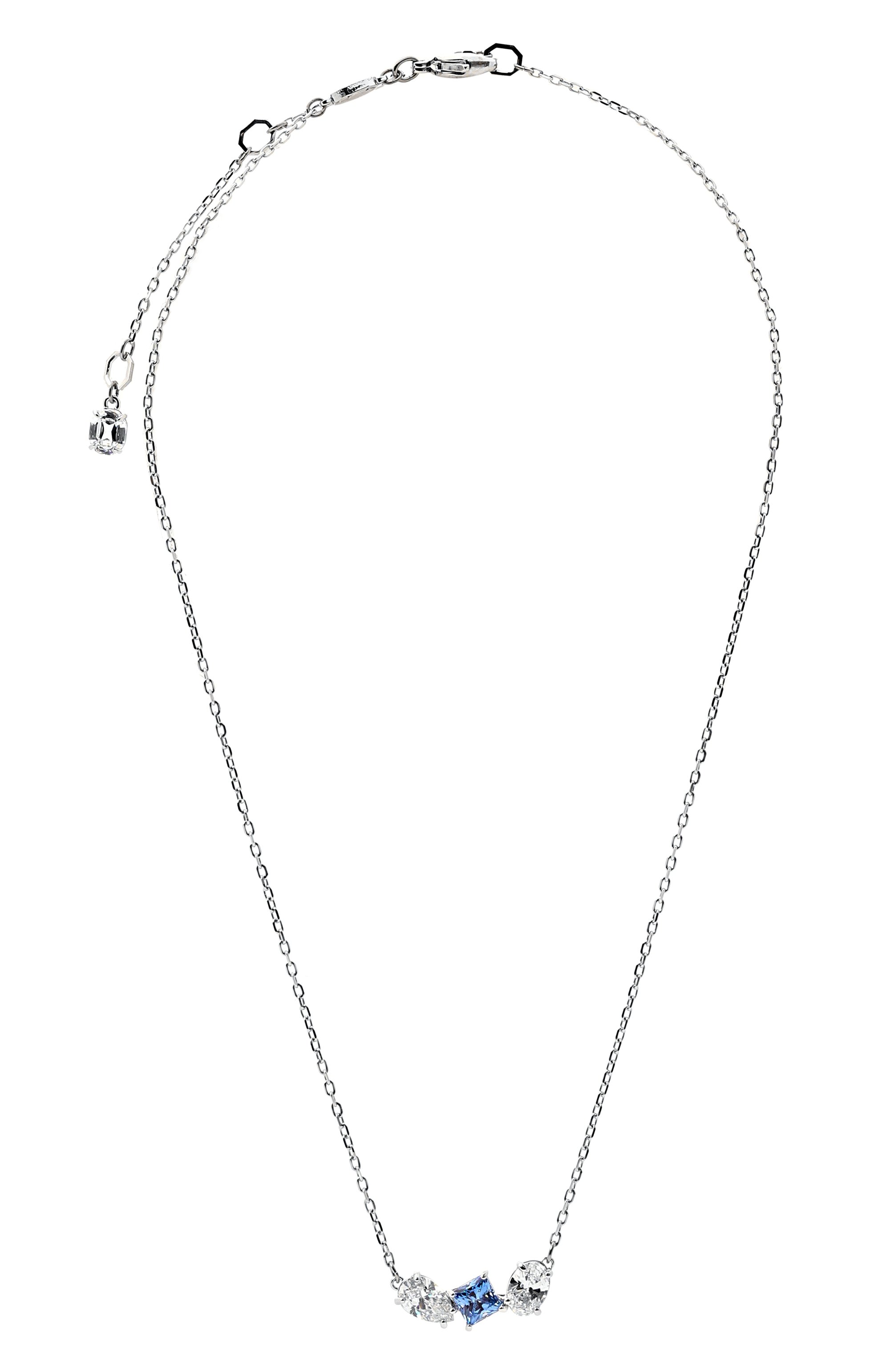 Колье mesmera SWAROVSKI серебряного цвета по цене 18300 руб., арт. 5668276, фото 1 Колье mesmera SWAROVSKI, арт. 5668276, фото 1