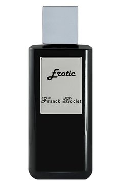 Духи erotic (100ml) FRANCK BOCLET бесцветного цвета, арт. 3575070054484 | Фото 1 (Тип продукта - парфюмерия: Духи; Региональные ограничения белый список (Axapta Mercury): Не проставлено; Нос: Не проставлено; Ограничения доставки: flammable)