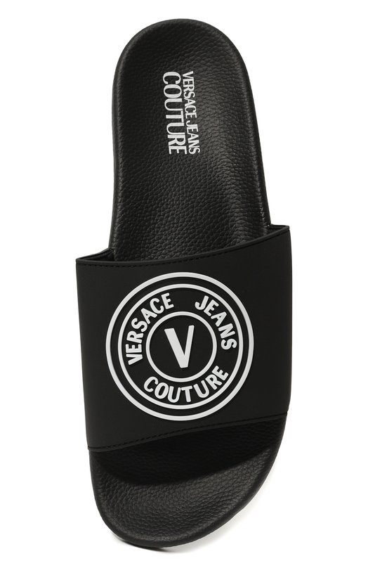 фото Шлепанцы versace jeans couture