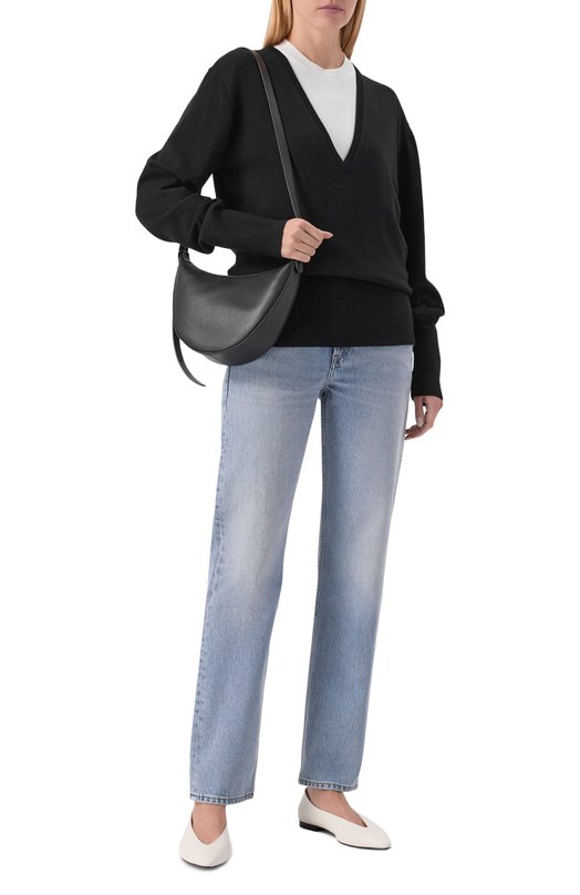 Сумка Le Foulonne small Longchamp 10337021/021 Чёрный  10337021/021 Фото 3