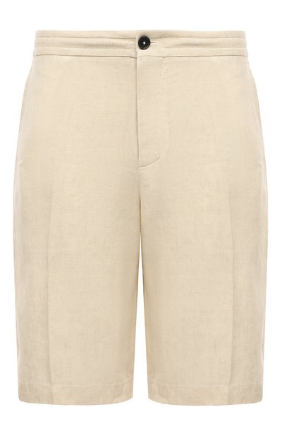 Мужские льняные шорты ZEGNA, арт. UDI32A7/TB11
