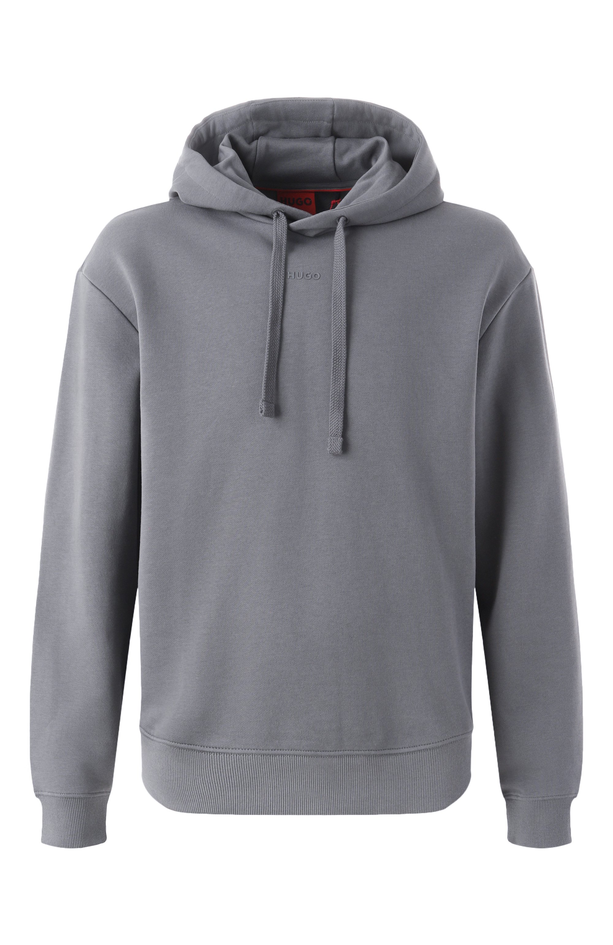 Хлопковое худи HUGO, арт. 50486478, фото 1