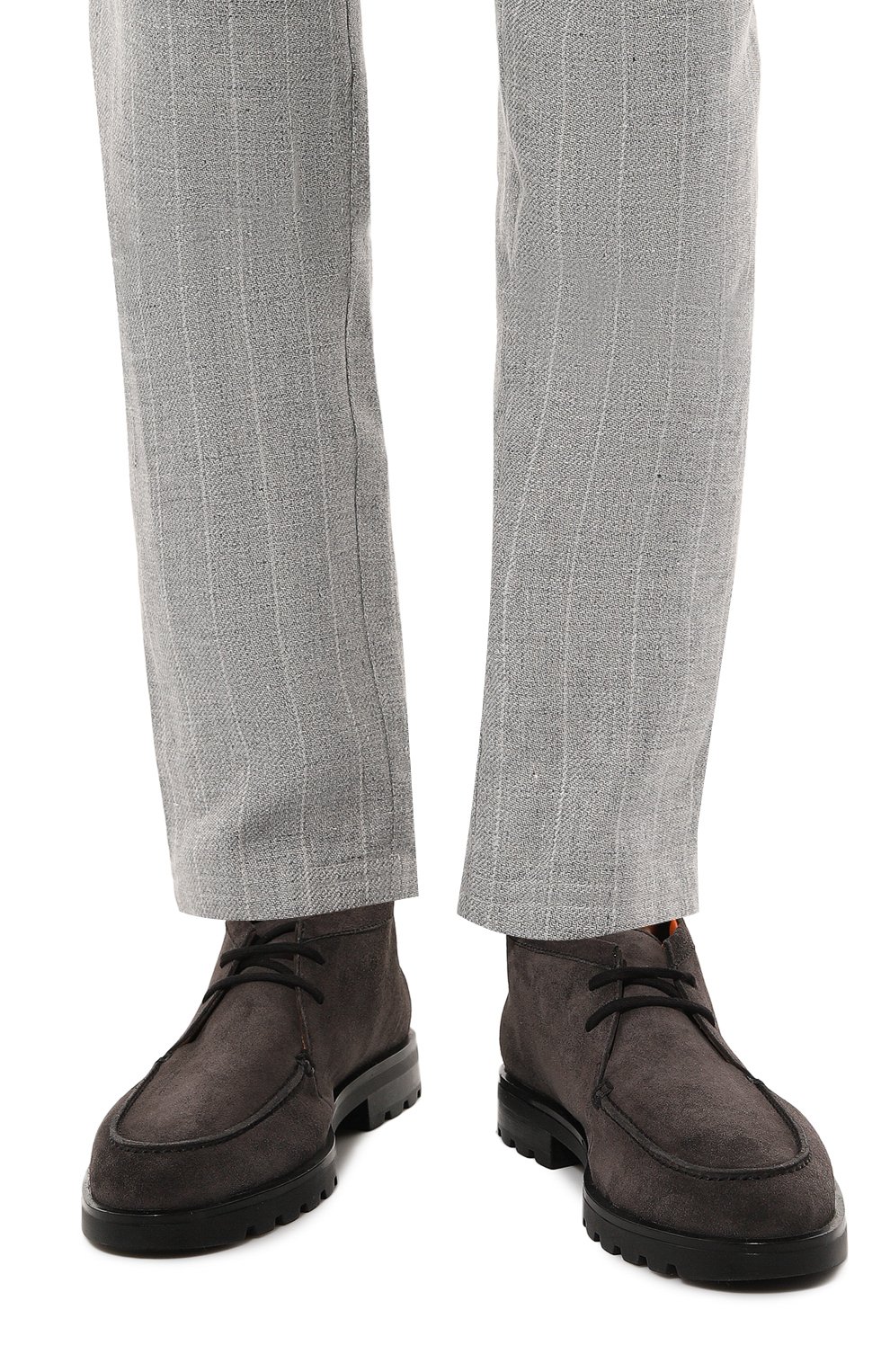 Замшевые ботинки detroit SANTONI, арт. MGDG18609NE0BSEY, фото 3