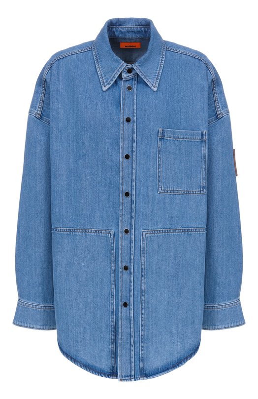 Джинсовая рубашка Missoni DS26SJ0N/BW00ZB Голубой DS26SJ0N/BW00ZB