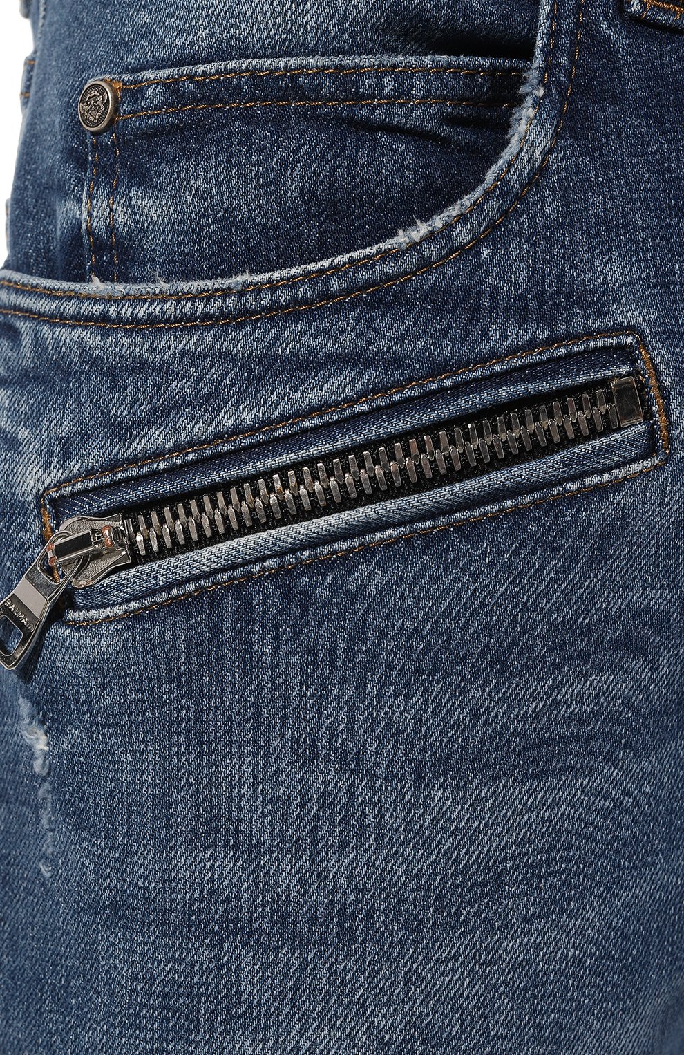 Джинсы BALMAIN, арт. VH0MH005031D, фото 5