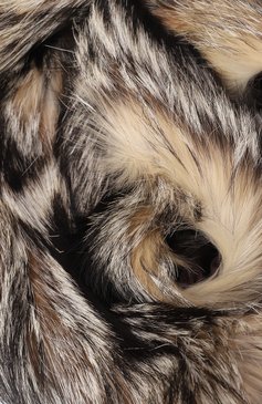 Меховой шарф из лисы PRADA, арт. 167291-1HNC-F0018, фото 2