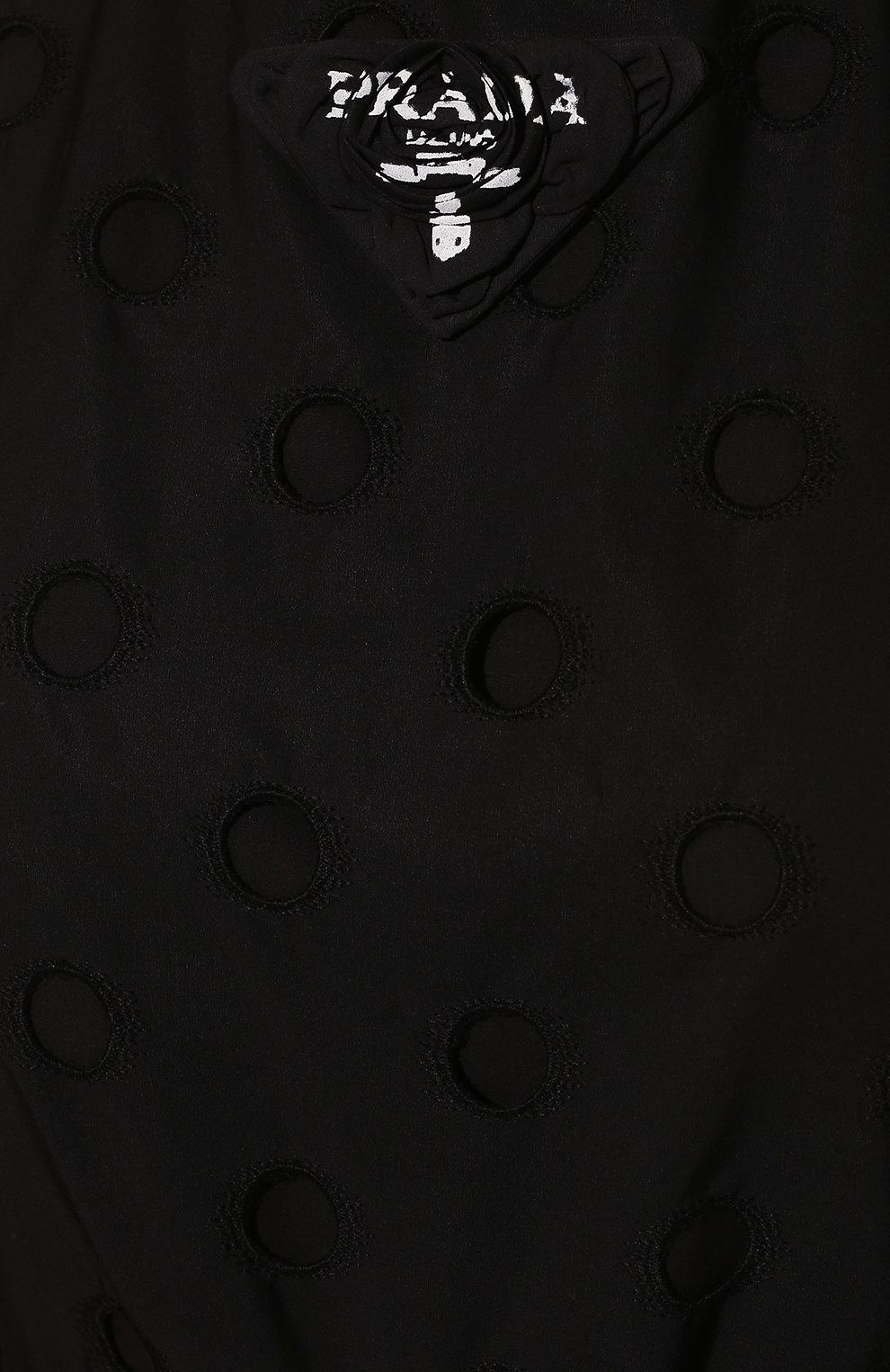 Хлопковое платье PRADA, арт. P3E25R-1Y1E-F0002-211, фото 5