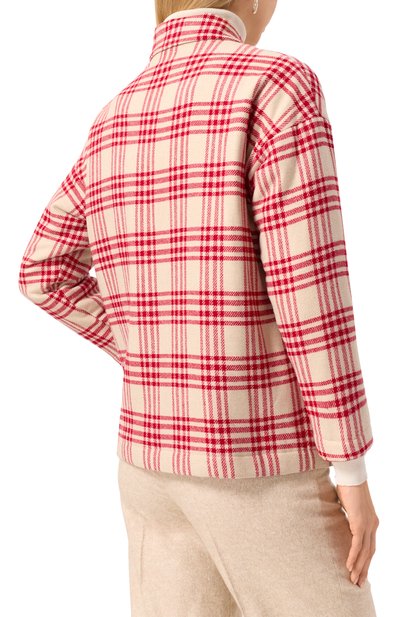 Куртка из шерсти и шелка KITON, арт. D56651S0713002, фото 4