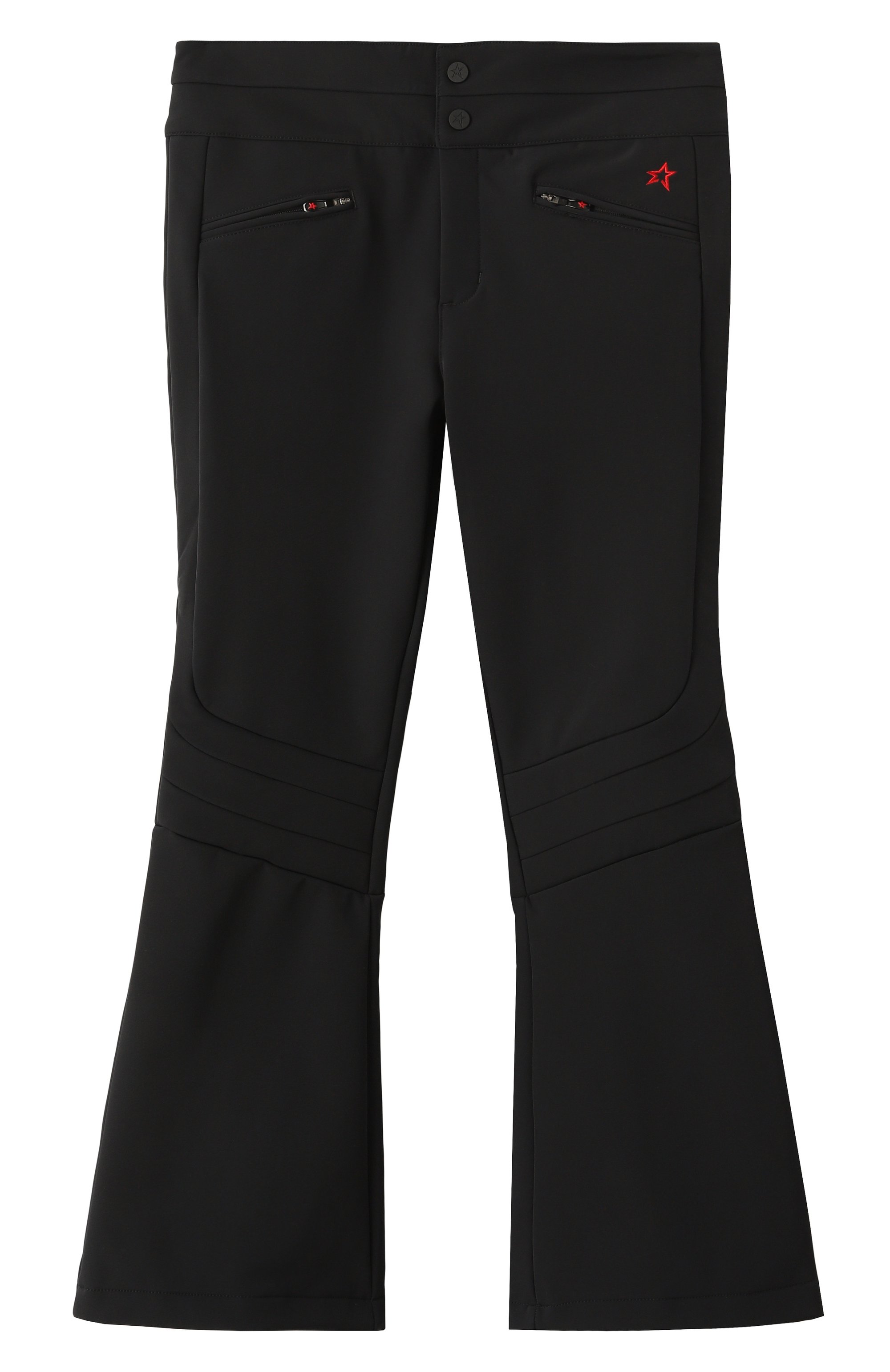 Брюки PERFECT MOMENT черного цвета по цене 42500 руб., арт. K6000437/, фото 1 Брюки PERFECT MOMENT, арт. K6000437/, фото 1