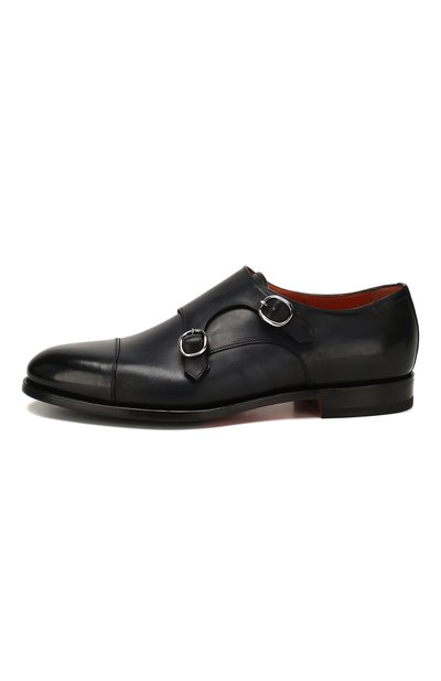 Кожаные монки SANTONI, арт. MCC013973JJ1I0BRU59, фото 3
