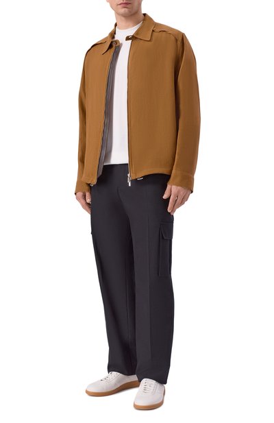 Брюки-карго из хлопка и шелка MVST, арт. M26.2PM.T024/F082 TWILL C0-SE, фото 2