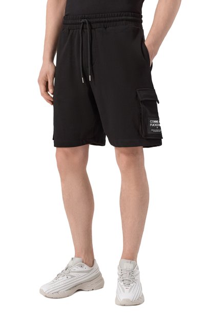 Хлопк�овые шорты COMME DES FUCKDOWN, арт. CFABM01528, фото 3