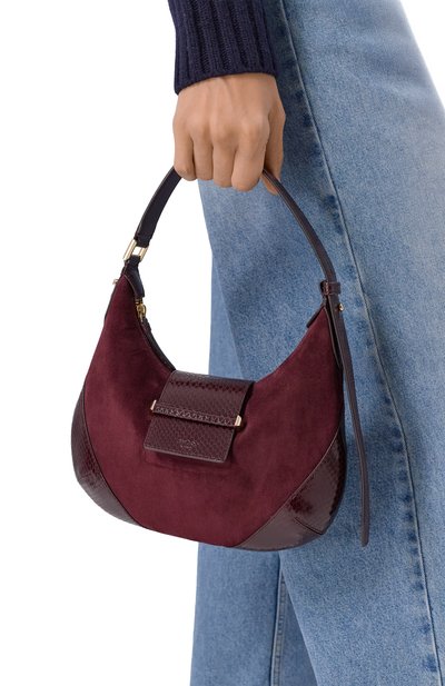 Сумка bar small JIMMY CHOO, арт. BARH0B0S0GZ, фото 2